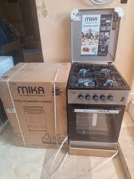 Mika full gas cooker 50*60 with gas oven