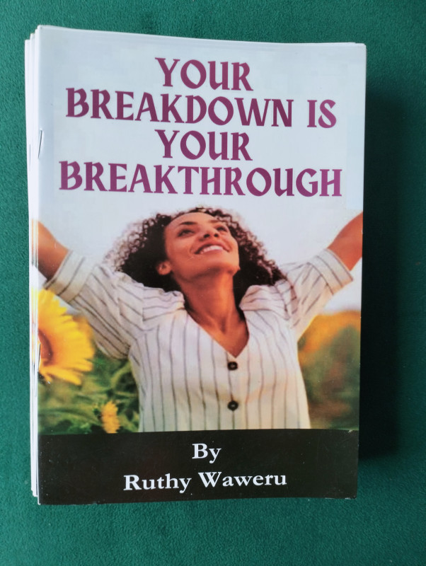 Your breakdown is your breakthrough